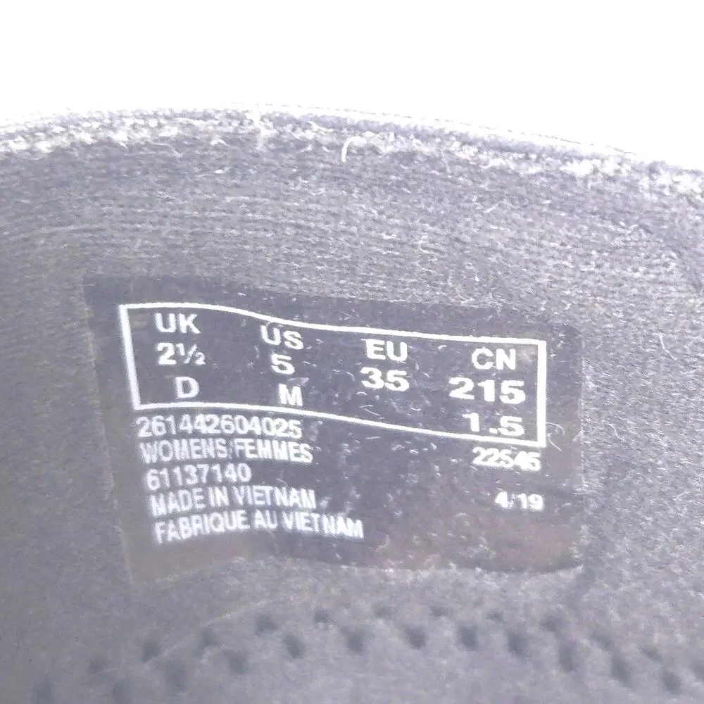 Collection by Clarks Leather Mule Clog Flat Shoe Womens Size 5 22545 Black